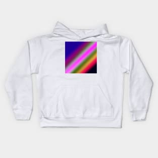 Colorful abstract texture art Kids Hoodie